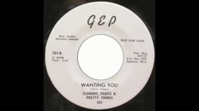 Flowers, Fruits And Pretty Things (1968) - Wanting You