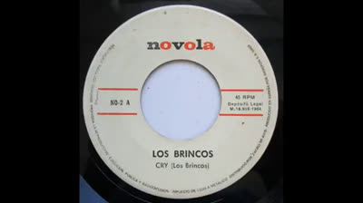 Los Brincos (1964) - Cry