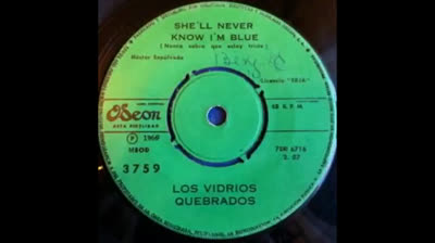 Los Vidrios Quebrados (1966) - She'll Never Know I'm Blue
