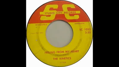 Kinetics (1965) - Feeling From My Heart