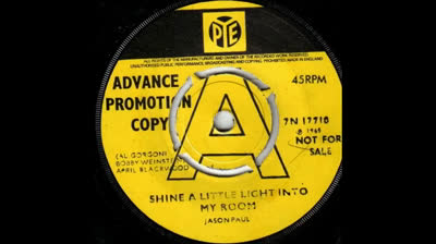 Jason Paul ‎(1969) - Shine A Little Light Into My Room