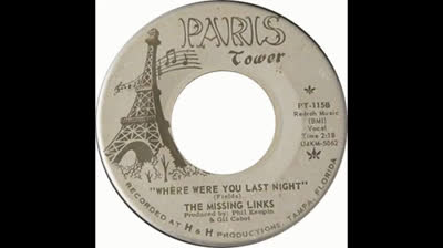 Missing Links (1967) - Where Were You Last Night
