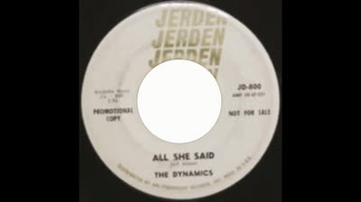 Dynamics (1966) - All She Said