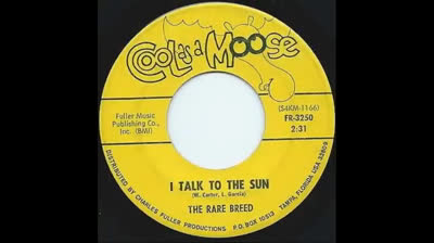 Rare Breed (1967) - I Talk To The Sun