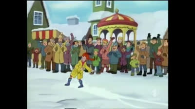 Pippi Calzelunghe - 19 - Pippi torna a scuola