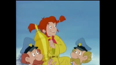 Pippi Calzelunghe - 20 - Pippi e la dama bianca