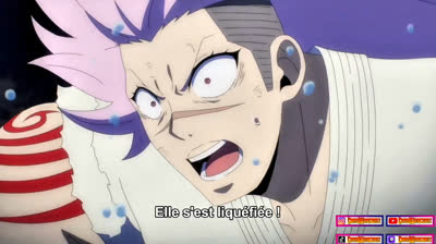 Lucy utilise Urano Metria sur Mimi - Fairy Tail 100 Years Quest Episode 23 VOSTFR