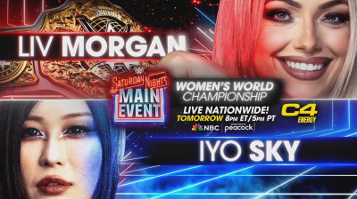 Liv Morgan vs Iyo Sky (Full Match)