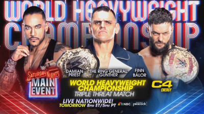 Gunther vs Damian Priest vs Finn Bálor (Full Match)