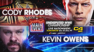 Cody Rhodes vs Kevin Owens (Full Match)