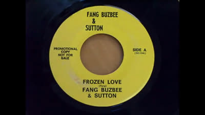 Fang Buzbee & Sutton (196?) - Frozen Love