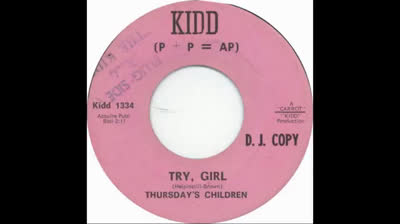 Thursday's Children (1966) - Try, Girl