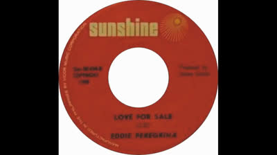 Eddie Peregrina & The Blinkers ‎(1969) - Love For Sale
