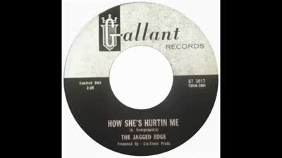 Jagged Edge (1966) - Now She's Hurtin' Me