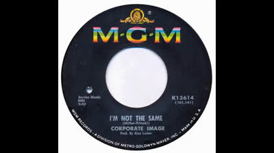 Corporate Image (1966) - I'm Not The Same
