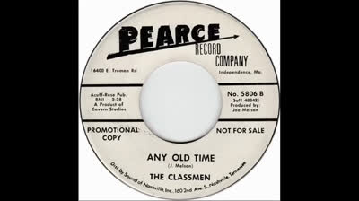 Classmen (1967) - Any Old Time