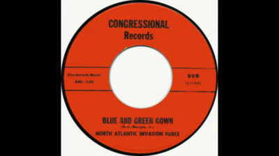 North Atlantic Invasion Force (1967) - Blue And Green Gown