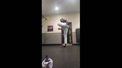 Taekwondo training 789976