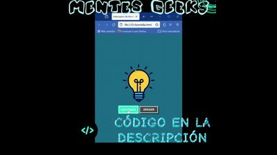 Interruptor de Bombilla - HTML, CSS y JavaScript