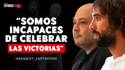 Club Bàsquet Sant Antoni: "Somos incapaces de celebrar las victorias"