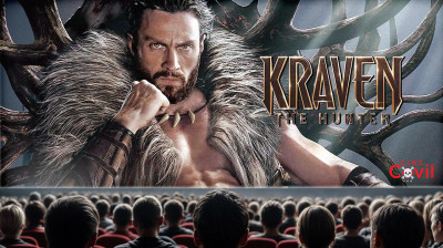 [CINEMA]☠️Kraven: O Caçador (2024) • Ação/Ficção científica • Covil☠️CCC