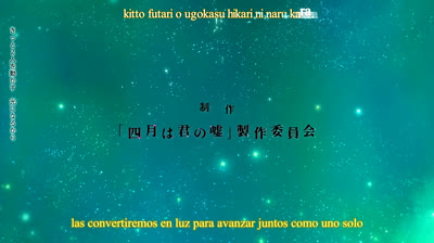 Shigatsu wa kimi no uso - Capitulo 3