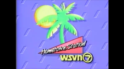WSVN Channel 7 - Hometown Station promo - Fall 1985