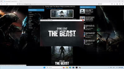 Dying Light The Beast TORRENT