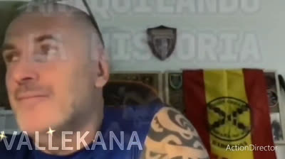 ¡Dicho y hecho! "Dani Esteve, el líder de Desokupa, acompaña Aldama "