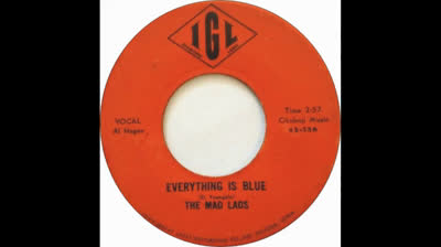 Mad Lads (1967) - Everything Is Blue