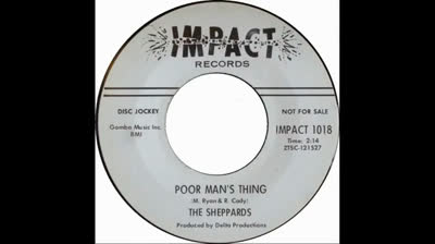 Sheppards (1967) - Poor Man's Thing