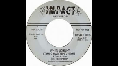 Sheppards (1967) - When Johnny Comes Marching Home