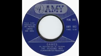 Reasons Why (1966) - Games