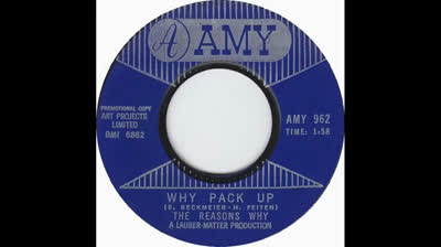 Reasons Why (1966) - Why Pack Up
