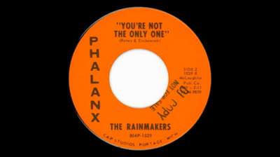 Rainmakers (1966) - You're not The Only One