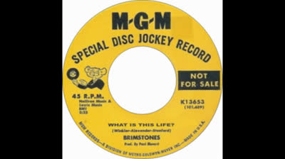 Brimstones (1966) - What Is This Life?