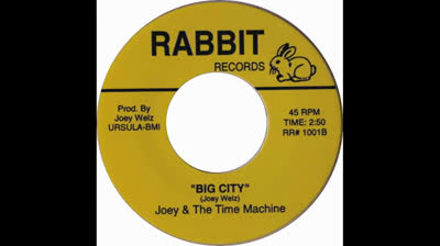 Joey And The Time Machine (1967) - Big City