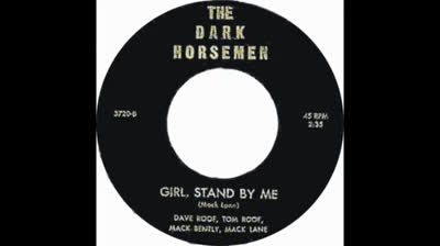 Dark Horsemen (1966) - Girl Stand By Me