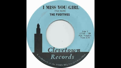 Fugitives (1965) - I Miss You Girl