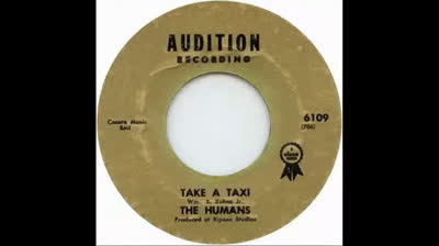 Humans (1966) - Take A Taxi