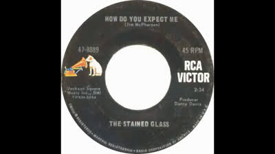 Stained Glass (1967) - How Do You Expect Me
