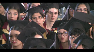 Jóvenes turrialbeños culminan su Educación Media en el IET 2024