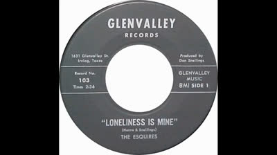 Esquires (1965) - Loneliness Is Mine