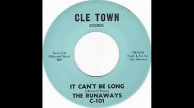 Runaways (1965) - It Can't Be Long