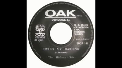 Hickory Stix (1964) - Hello My Darling
