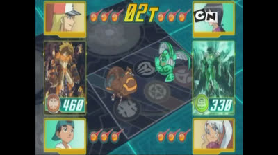 Bakugan Capitulo 15 Duelo en el desierto
