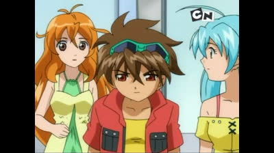 Bakugan Capitulo 23 Niegalo Joe.