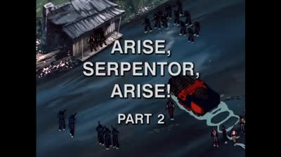 G I Joe S02e02 Sorgi Serpentor Sorgi! Seconda Parte Arise, Serpentor