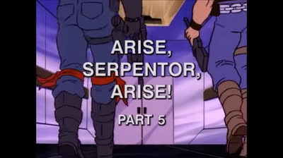 G I Joe S02e05 Sorgi Serpentor Sorgi! Quinta Parte Arise, Serpentor