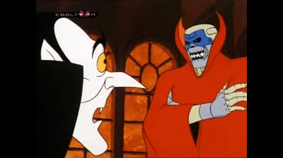 Ghostbusters Filmation 48 La Ragazza Che Gridava al Vampiro